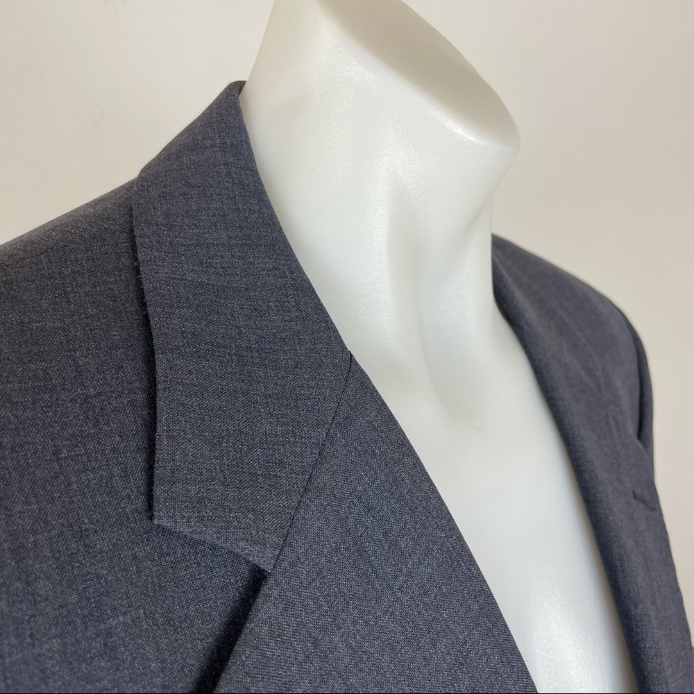 Hickey Freeman Virgin Wool Sport Coat